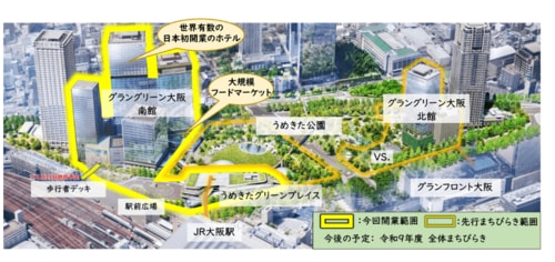 うめきた2期区域