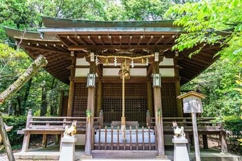 向日神社本殿