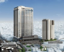 a上板橋駅南口の再開発で「シティタワーズ上板橋イースト/ウエスト」が誕生！　新たなランドマークマンションとなるか?!