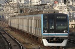 江東区を走る東西線
