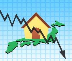 不動産価格の下落