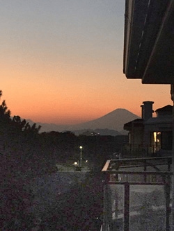 茅ヶ崎のマンションの部屋は、富士山もよく見えるので、入居者からの評判がいい