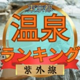 成分で比較！ メラニン分解の「紫外線対策」温泉ランキング【東京都版】