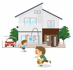 破損・汚損補償は、子どもの予測不可能な事故に備えることができるのがメリット
