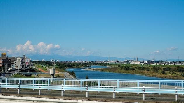 多摩川