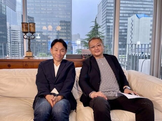 正直不動産の原案の夏原氏と監修の長嶋氏