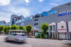 本川越駅 東口周辺の様子