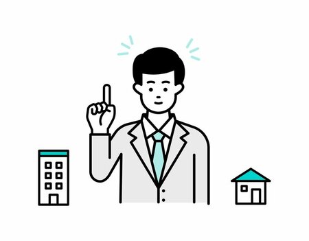 戸建て営業とマンション営業の違い