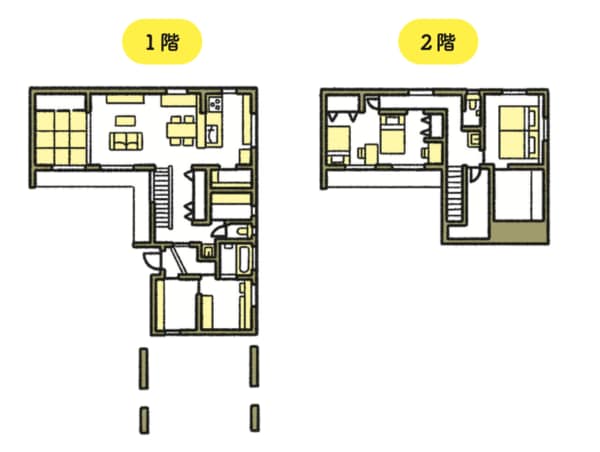 家族がずっと遊べる家『住んでよかった家 理想の暮らしがずっと続く15の空間』（KADOKAWA）から