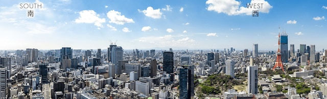 「WORLD TOWER RESIDENCE」の眺望