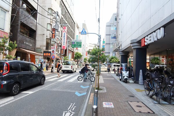 茶沢通り