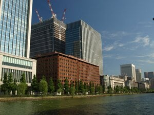 丸の内オフィス街