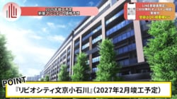 リビオシティ文京小石川