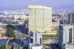 福岡市の地価は上昇している