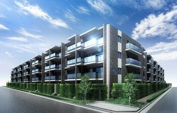 「シティハウス下目黒」は、地上5階建てのマンションだ