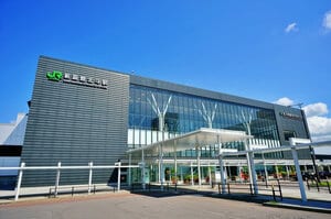 新函館北斗駅の様子