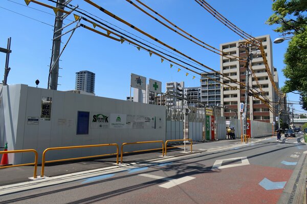 白金一丁目の再開発