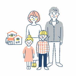 年収が同じでも子どもの人数は異なる