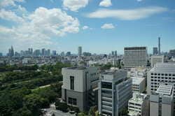 四ツ谷周辺の街並み