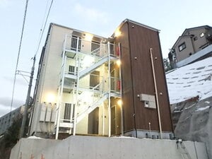 8棟目のアパート写真
