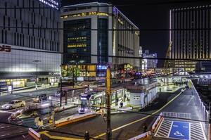 広島駅南口の様子