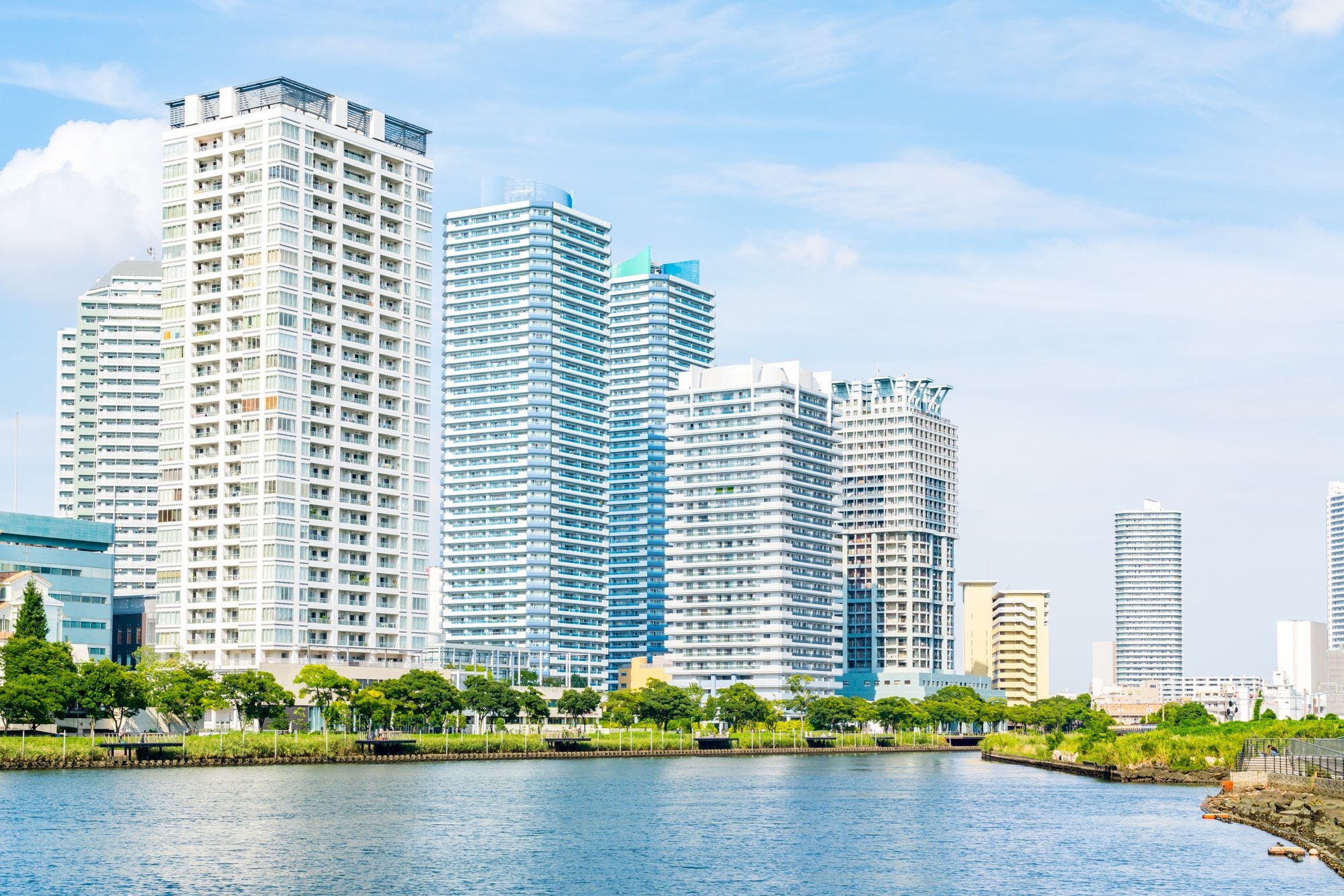 眺望の良さが超高層マンションの魅力　画像出典：PIXTA