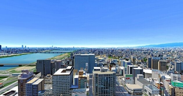 28階南西の眺望（画像出典：来場者専用サイトより）