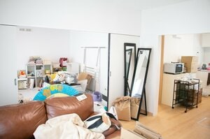 部屋をきれいに保つには、写真を撮って現状を把握する