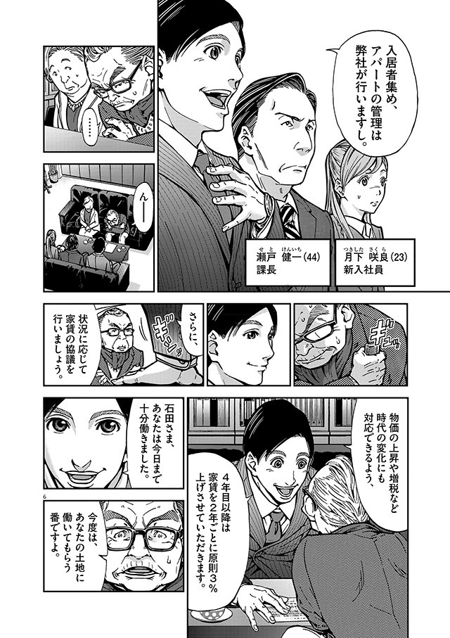 正直不動産1　敷金礼金泥棒