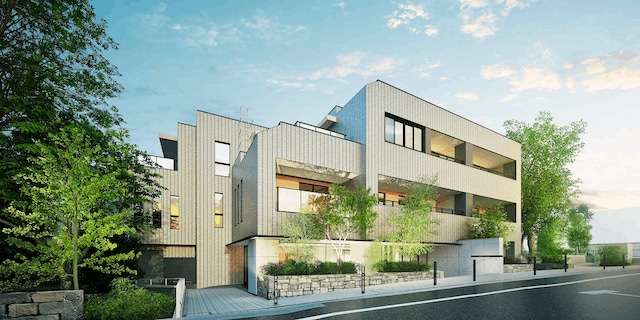 ブランズ西小山の外観イメージ