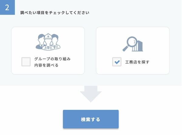 地域の住まいづくりのお手伝いで工務店にチェックを入れる