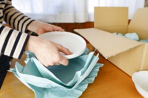 引越し後の荷ほどきは、段ボールから出しながら位置を決めていくのがベスト