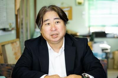 原島信一さん（ペイント先生） 株式会社ウォールデザインハラシマ代表