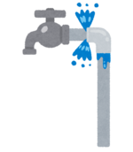 水濡れ損害とは？