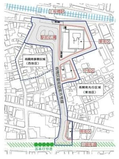 出典：板橋区公式「上板橋駅南口駅前地区のまちづくり」