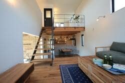 狭小住宅のスキップフロア