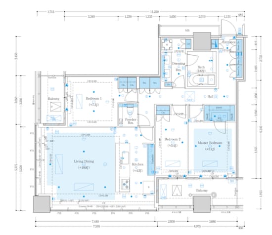 「WORLD TOWER RESIDENCE」間取りと価格4
