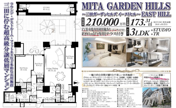 三田ガーデンヒルズの中古価格、販売図面