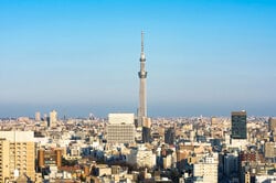 墨田区内の主要地域の特徴　東京スカイツリー