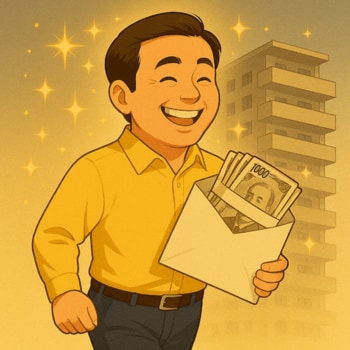 不動産営業スタッフが出会った神客