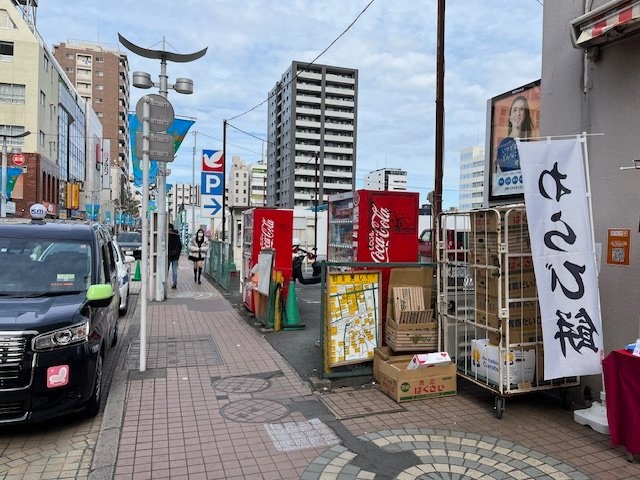 写真②：小岩駅北口通り（筆者撮影）