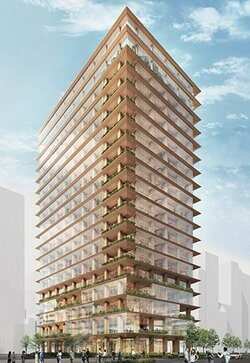 木造賃貸オフィスビルの外観イメージ（資料：三井不動産リリース資料より）