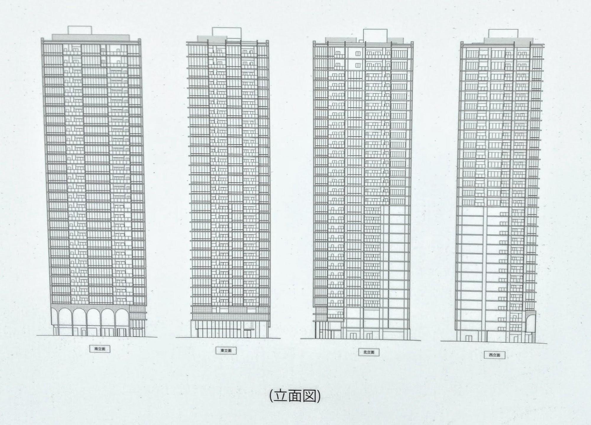 「(仮称)大阪市中央区平野町2丁目計画」現地看板より
