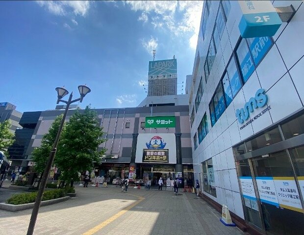 瑞江駅にあるドン・キホーテラパーク瑞江（筆者撮影）