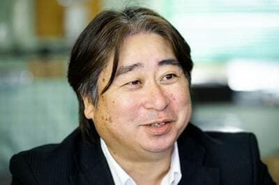 原島信一さん（ペイント先生） 株式会社ウォールデザインハラシマ代表