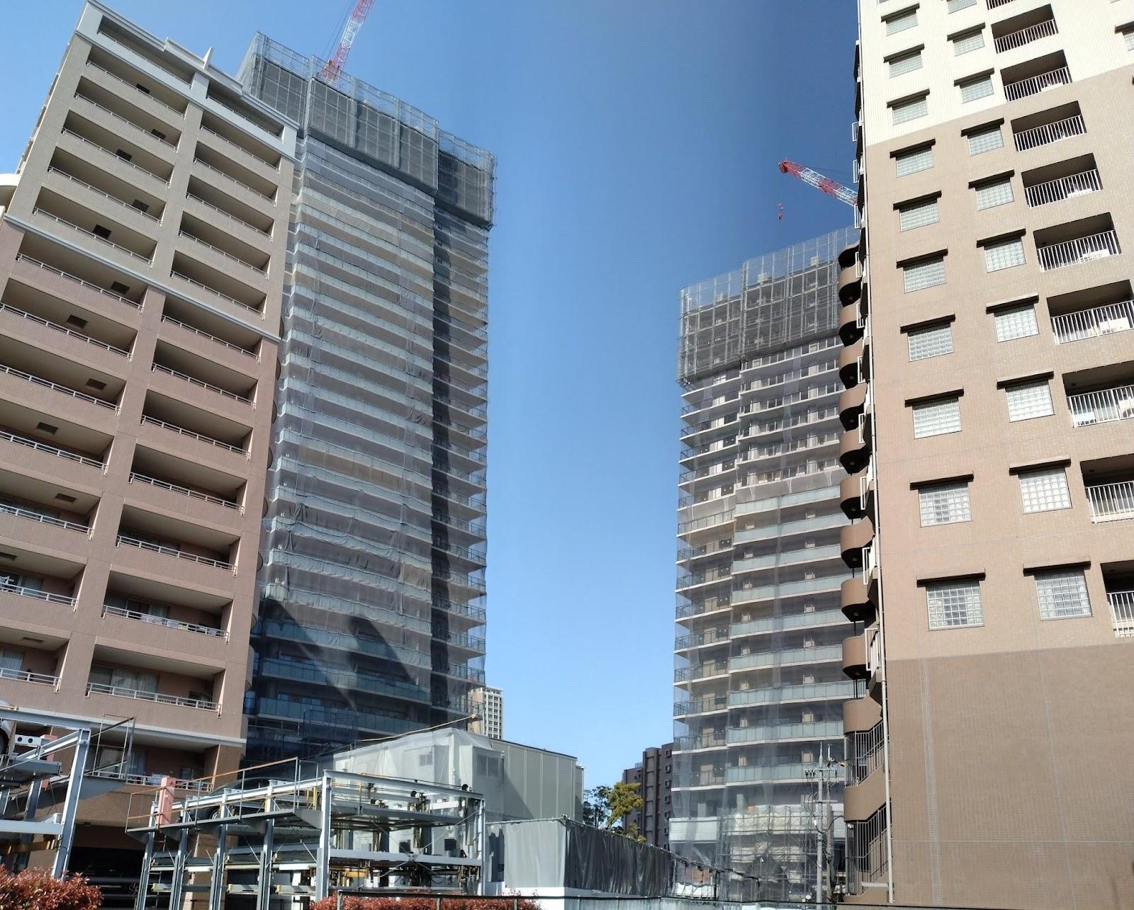 現地西側から（筆者撮影）