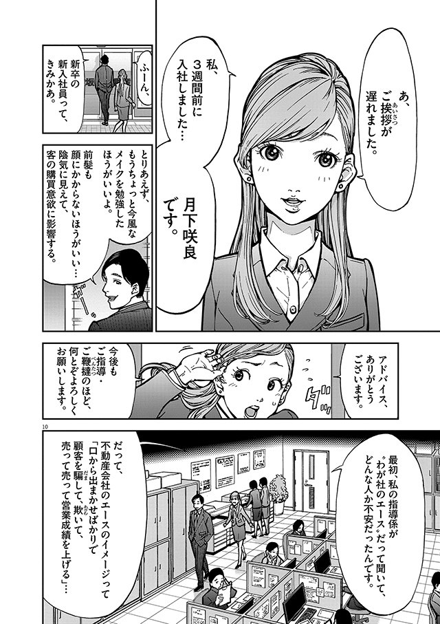 正直不動産1　敷金礼金泥棒