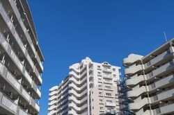 現地チェック：マンション日当たり