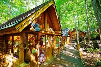 インバウンド客にも人気の高いニングルテラス