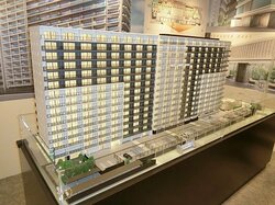 「シティテラス新小岩」の完成予想模型
